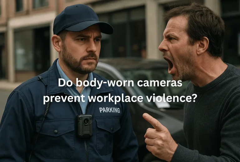 Do Body-Worn Cameras Prevent Workplace Violence?