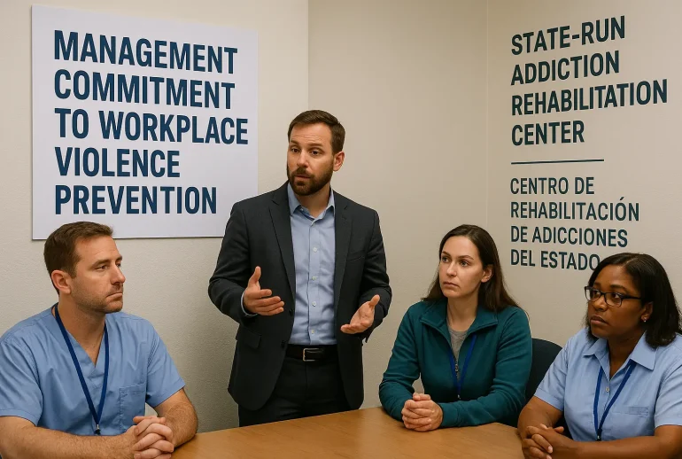 How Management Commitment and Safety Climate Reduce Workplace Violence