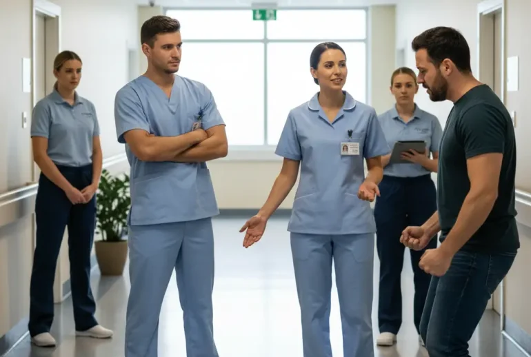 A New Approach to Situational Awareness Training for Occupational Violence and Aggression