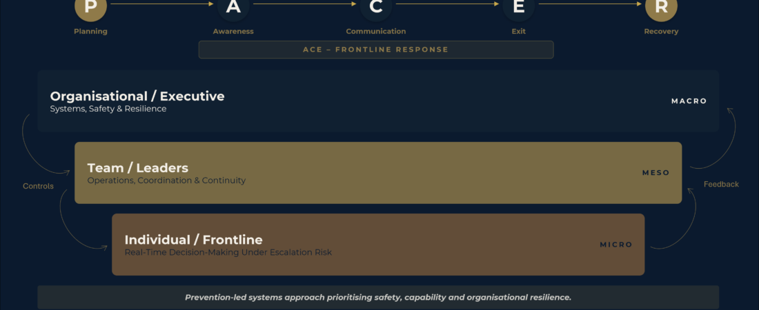 Rethinking Occupational Violence Prevention: The PACER OVA Framework