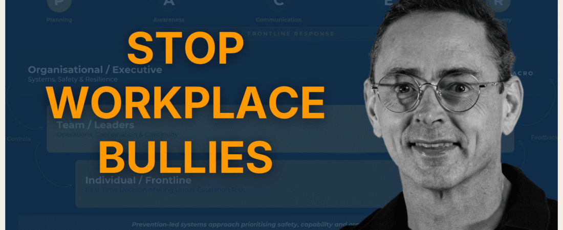 Why do workplace bullies get away with it?